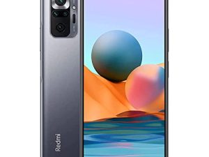 Xiaomi Redmi Note 10 Pro 4G Volte 128GB + 8GB Factory Unlocked 6.67" 64MP Quad Camera Night Mode (not Verizon Sprint Boost Cricket) (w/Fast Car Charger Bundle) (Onyx Gray)