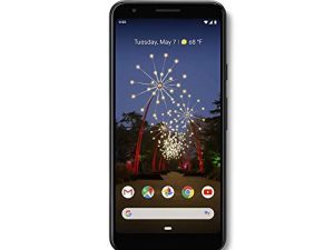 Google - Pixel 3a with 64GB Memory Cell Phone (Unlocked) - Just Black