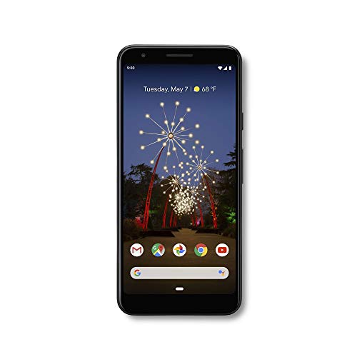 Google - Pixel 3a with 64GB Memory Cell Phone (Unlocked) - Just Black Google - Pixel 3a with 64GB Memory Cell Phone (Unlocked) - Just Black