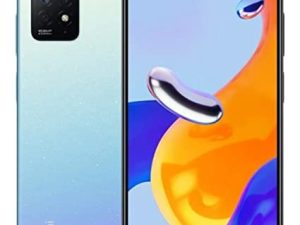 Xiaomi Redmi Note 11 Pro 4G Volte 128GB + 6GB Factory Unlocked 6.67" 108MP Camera Night Mode (Not Verizon Sprint Boost Cricket Metro At&T) + (w/Fast Car Charger Bundle) (Star Blue)