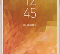 Samsung Galaxy J7 2018 J737P Sprint Phone w / 13 MP Camera - Gold