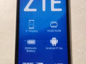 ZTE Blade L8 2019 5" 16GB Android 9.0 Pie Go Edition Factory Unlocked (Gold)