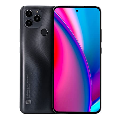 BLU G91S | 2022 | 4-Day Battery | Unlocked | 6.8” Full HD+ Display | 128GB | 48MP Triple Camera | US Version | US Warranty | Gray BLU G91S | 2022 | 4-Day Battery | Unlocked | 6.8” Full HD+ Display | 128GB | 48MP Triple Camera | US Version | US Warranty | Gray