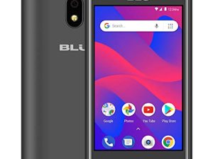 BLU Advance A4 -Unlocked Dual Sim Smartphone -Black