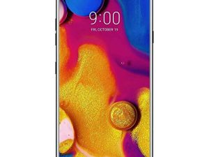 LG V40 ThinQ 64GB GSM Unlocked (AT&T/T-Mobile) 5-Camera Smartphone w/ 6.4 QHD+ Display - Aurora Black