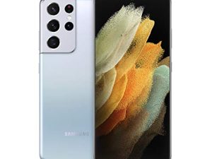 SAMSUNG Galaxy S21 Ultra 5G Factory Unlocked Android Cell Phone 128GB US Version Smartphone Pro-Grade Camera 8K Video 108MP High Res