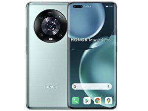 Honor Magic4 Pro Dual-SIM 256GB ROM + 8GB RAM (GSM | CDMA) Factory Unlocked 5G Smartphone (Cyan) - International Version