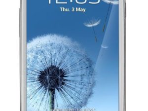 Samsung Galaxy S III S3 T999 GSM Unlocked Android Smartphone - Marble White