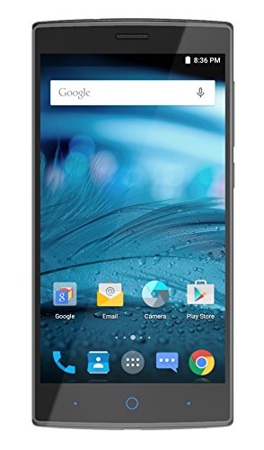 ZTE Z Max 2 16GB 5.5" HD Display Unlocked GSM Quad-Core Android Smartphone w/ 8MP Camera - Black ZTE Z Max 2 16GB 5.5" HD Display Unlocked GSM Quad-Core Android Smartphone w/ 8MP Camera - Black