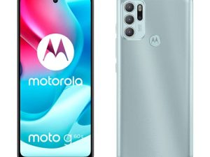 Motorola Moto G60s XT2133-2 4G LTE 128GB + 6GB GSM NFC Global Unlocked Quad Camera International Version (No US Warranty) (Not Verizon Sprint Boost Cricket) (w/Fast Car Charger Bundle) (Iced Mint)