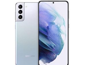 SAMSUNG Galaxy S21+ Plus 5G Factory Unlocked Android Cell Phone 128GB US Version Smartphone Pro-Grade Camera 8K Video 12MP High Res