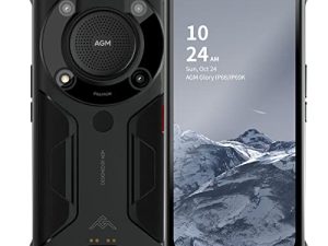 AGM Glory Rugged Smartphone 5G Rugged Phone Unlocked Dual SIM