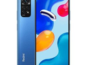 Xiaomi Redmi Note 11S 4G Volte 128GB + 8GB Factory Unlocked 6.43" Quad Camera 108MP Night Mode (NOT Verizon Sprint Boost Cricket At&t) (w/Fast Car Charger Bundle) (Twilight Blue)