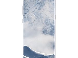 Samsung Galaxy S8+ G955U 64GB Unlocked GSM U.S. Version Smartphone w/ 12MP Camera - Arctic Silver (Renewed)