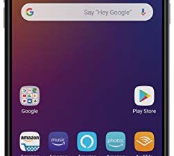 LG Stylo 5 with Alexa Push-to-Talk – Unlocked – 32 GB – Silvery White (US Warranty)
