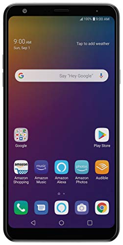 LG Stylo 5 with Alexa Push-to-Talk – Unlocked – 32 GB – Silvery White (US Warranty) LG Stylo 5 with Alexa Push-to-Talk – Unlocked – 32 GB – Silvery White (US Warranty)