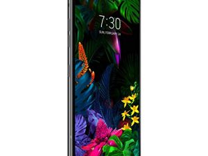 LG G8 ThinQ - 128GB - Platinum Gray - Verizon (Renewed)