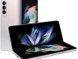SAMSUNG Galaxy Z Fold 3 5G Factory Unlocked Android Cell Phone US Version Smartphone Tablet 2-in-1 Foldable Dual Screen Under Display Camera 256GB Storage