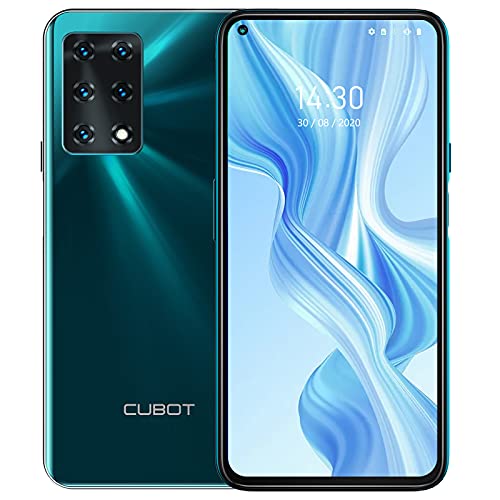 CUBOT Unlocked Smartphone (8GB+256GB) with 6.4-Inch FHD+ Display CUBOT Unlocked Smartphone (8GB+256GB) with 6.4-Inch FHD+ Display