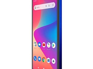 BLU C6L 2020 C0090WW 16GB GSM Unlocked Android Smart Phone - Blue