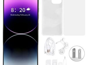 Zunate I14pro Max 6.7 in 4G Smartphone for Android