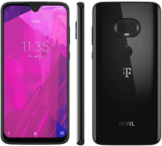 Motorola Moto Revvlry + / G7 Plus | Made for The USA 4/64GB | 16MP Dual Camera System | Black t-Mobile Motorola Moto Revvlry + / G7 Plus | Made for The USA 4/64GB | 16MP Dual Camera System | Black t-Mobile