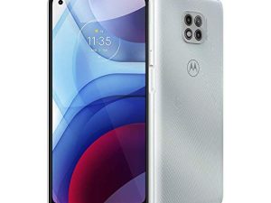 Moto G Power | 2021 | 3-Day battery | Unlocked | Made for US by Motorola | 4/64GB | 48MP Camera | Polar Silver (Renewed)