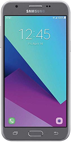 Samsung Galaxy J3 Prime J327T 16GB T-Mobile Unlocked Phone - Silver Samsung Galaxy J3 Prime J327T 16GB T-Mobile Unlocked Phone - Silver