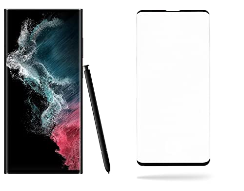 SETPOT Samsung Galaxy S22 Ultra 5G Smartphone Protective Bundle Tempered Glass HD Screen Protector| Factory Unlocked Android International Version SETPOT Samsung Galaxy S22 Ultra 5G Smartphone Protective Bundle Tempered Glass HD Screen Protector| Factory Unlocked Android International Version