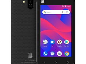 BLU Advance L5 | 2020 | Long Lasting Battery | Unlocked | 4.0” Display | 16GB | 5MP Camera | US Warranty | Black