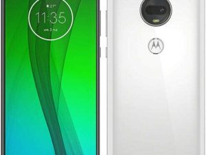 Motorola Moto G7 64GB 6.2" GSM Unlocked Android Smartphone - Clear White (Renewed)