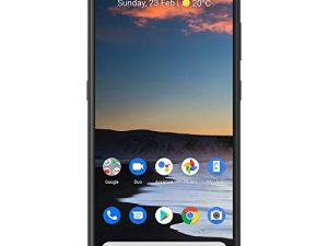 Nokia 5.3 | Android 10 | Unlocked Smartphone | 2-Day Battery | Single SIM | 4/64GB | 6.55-Inch Screen | 13MP Quad Camera | Charcoal
