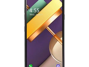 total wireless LG Premier Pro Plus 4G LTE Prepaid Smartphone (Locked) - Black - 32GB - Sim Card Included - CDMA