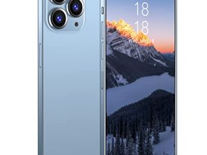 Roytil i14proMax Dual SIM Face Unlock Android 12 Mobile Phone Three Camera 32MP Cheap Mobile Phone Free Mobile Phone 5G 5800mAh HD Screen + 6.7inch DotDisplay Smartphone Face ID