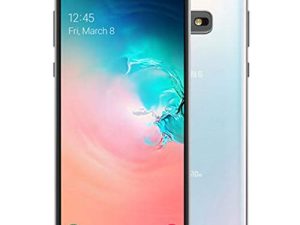 Samsung Galaxy S10e Verizon + GSM Unlocked 128GB Prism White