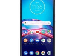 Tracfone Motorola Moto e 4G LTE Prepaid Smartphone (Locked) - Midnight Blue - 32GB - Sim Card Included - CDMA