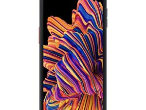 SAMSUNG Electronics Galaxy 4G LTE Xcover PRO Rugged (IP Rated) Unlocked (Verizon & AT&T) | Dual Sim | US Version (2022 Model) |64GB of Storage |US Warranty | Black - SM-G715UZKFXAA