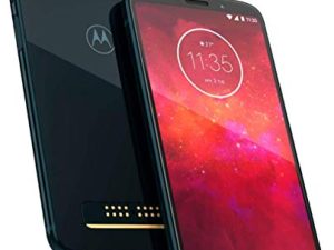 Motorola Moto Z3 Play XT1929-6 64GB GSM Unlocked Android Smartphone - Deep Indigo (Renewed)