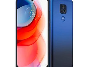 Moto G Play | 2021 | 3-Day battery | Unlocked | Made for US by Motorola | 3/32GB | 13MP Camera | Blue