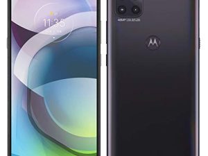 Motorola One 5G Ace (2021) 128GB+6GB RAM (T-Mobile/Sprint Unlocked) 6.7" Display 48Mp Camera 5000mAh Long Lasting Battery XT2113-2 Smartphone - Volcanic Gray (Renewed)
