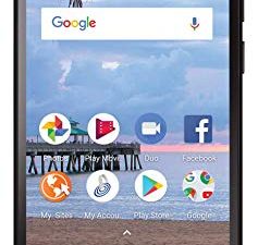 TracFone Carrier-Locked TCL LX 4G LTE Prepaid Smartphone - Black - 16GB - Sim Card Included - CDMA