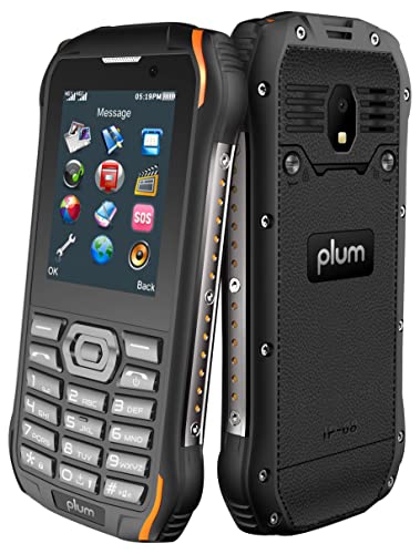 Plum RAM 10 Unlocked 4G Volte 2022 Rugged Phone ATT Tmobile Consumer Cellular - Blk/Orange Plum RAM 10 Unlocked 4G Volte 2022 Rugged Phone ATT Tmobile Consumer Cellular - Blk/Orange