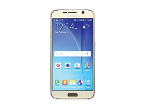 Samsung Galaxy S6 G920T 32GB Unlocked GSM 4G LTE Octa-Core Android Smartphone w/ 16MP Camera - Gold