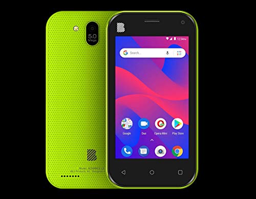BLU Advance L5 A390L 4" GSM Unlocked 16GB Dual Sim 5MP Android Smartphone (Lime) BLU Advance L5 A390L 4" GSM Unlocked 16GB Dual Sim 5MP Android Smartphone (Lime)