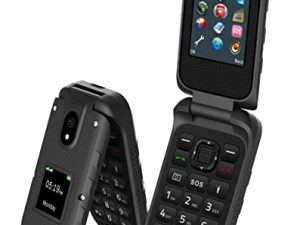 Plum RAM Plus 4G Volte Unlocked Rugged Flip Phone 2022 Model ATT Tmobile - Black
