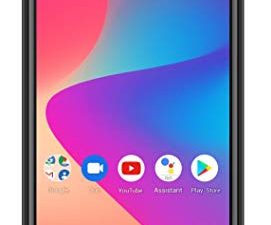 BLU J7L J0070WW 32GB GSM Unlocked Android Smart Phone - Black