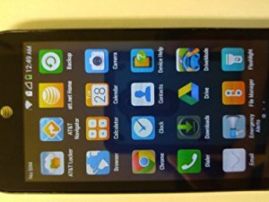At&t Tribute 4G LTE Smartphone 4.5" Black