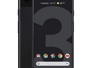 Google Pixel 3 64GB Unlocked GSM & CDMA 4G LTE - Just Black (Renewed)