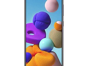 Samsung Galaxy A21s A217M 64GB Dual SIM GSM Unlocked Android SmartPhone (International Variant/US Compatible LTE) - Black