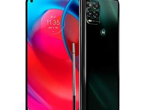 Motorola Moto G Stylus 5G | 2021 | 2-Day Battery | Unlocked | Made for US 4/128GB | 48MP Camera | Cosmic Emerald